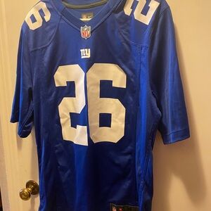 New York Giants  Nike On Field Saquon Barkley #20